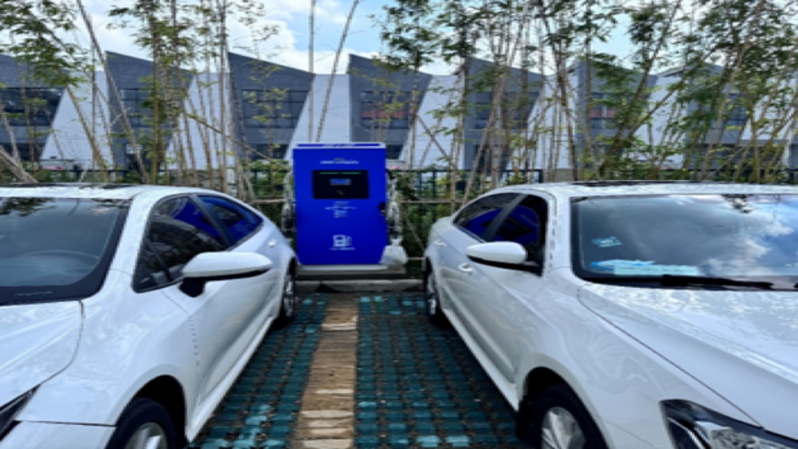 悟空体育电动汽车充电桩（张浦德国工业园）